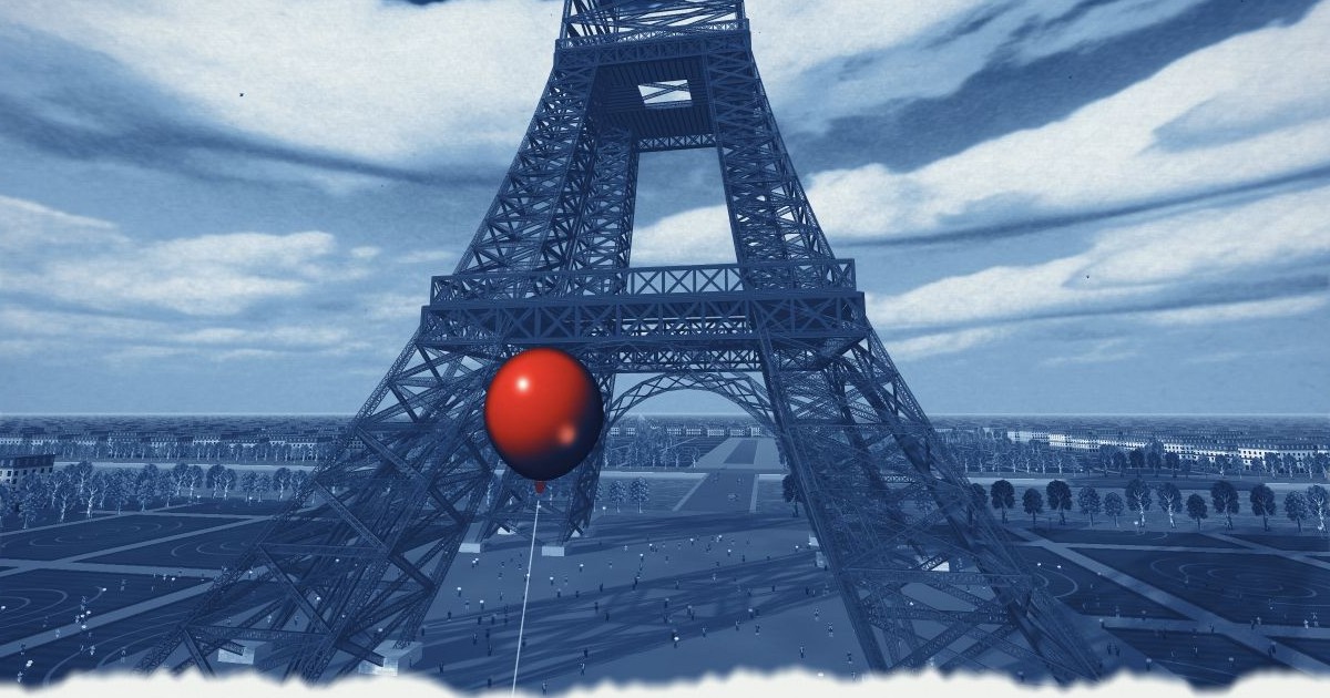 The Eiffel Tower artwork