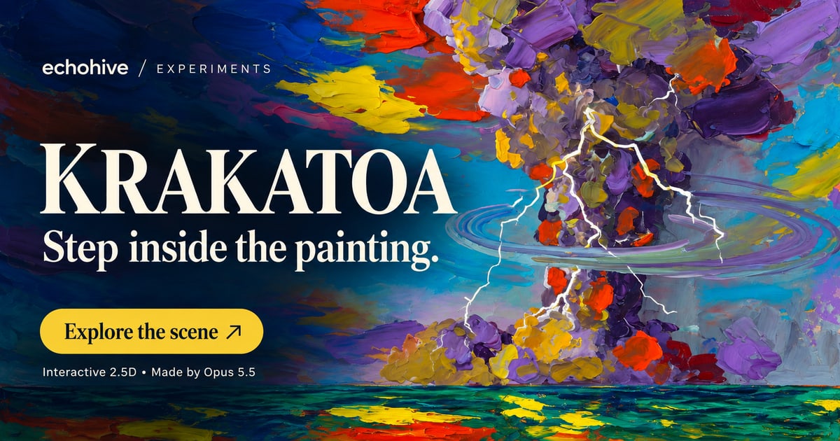 Krakatoa artwork